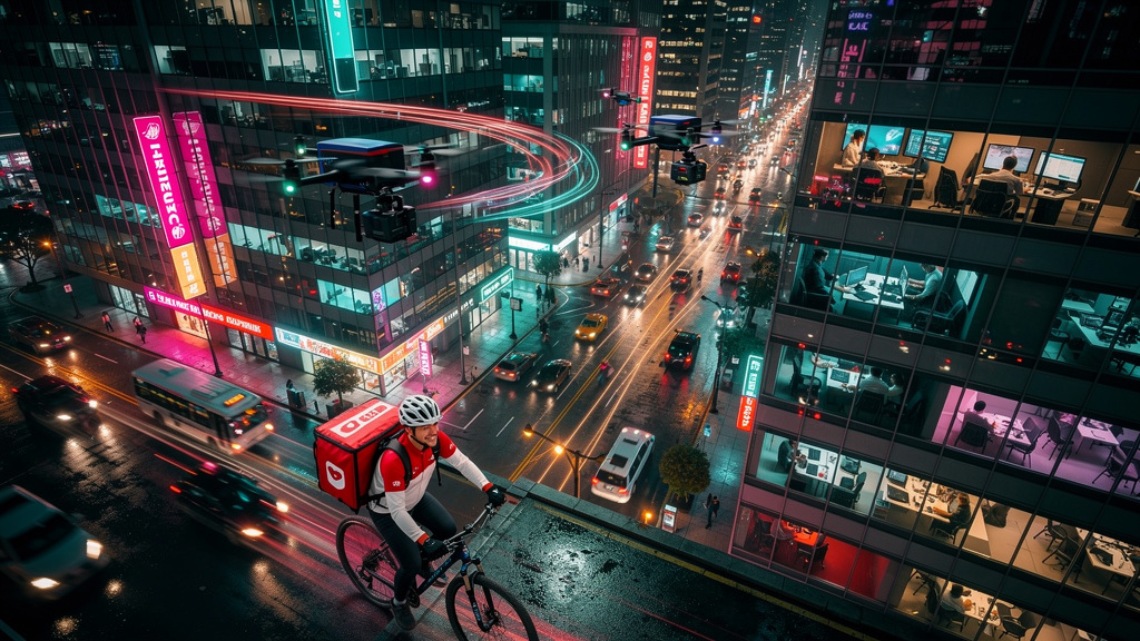 Treinamento em Massa para Entregadores: Case iFood e LXP na Gig Economy