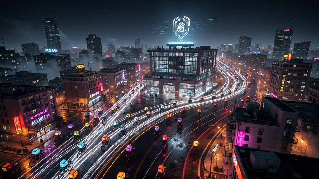 Treinamento em Massa para Entregadores de Delivery: Desafios e Soluções