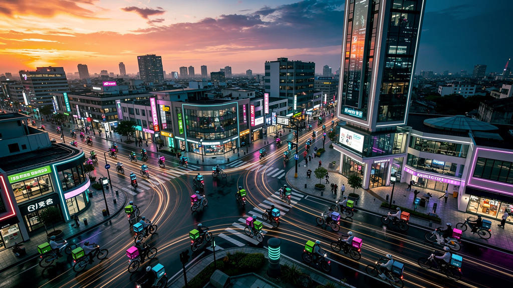 Treinamento em Massa para Entregadores: Desafios e Soluções Inovadoras