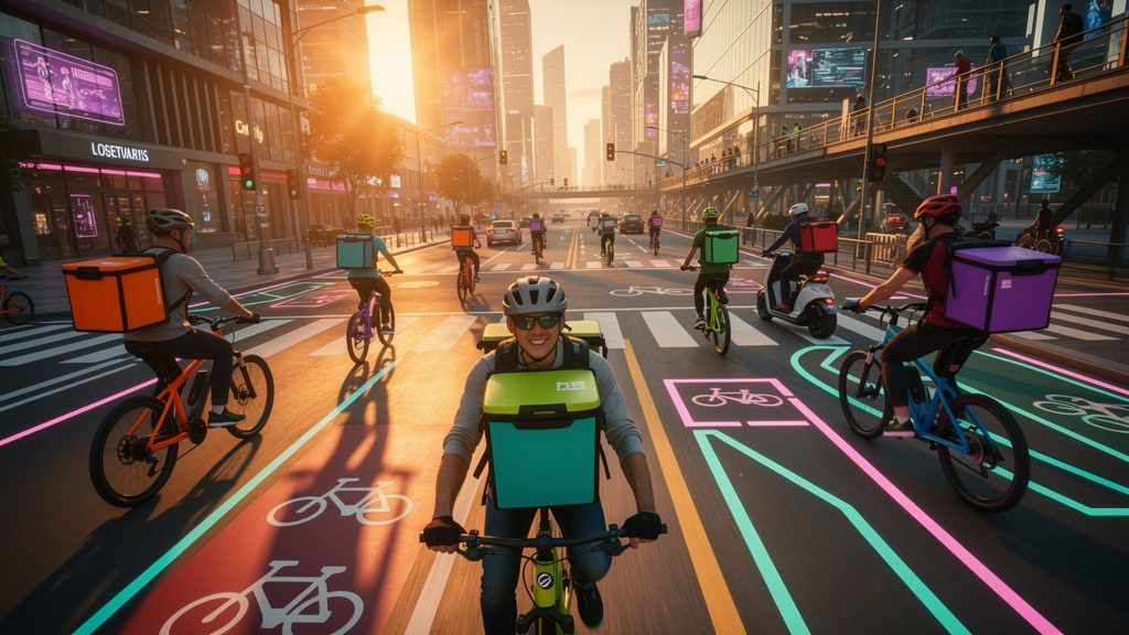 Treinamento em Massa para Entregadores: Food Delivery e Última Milha