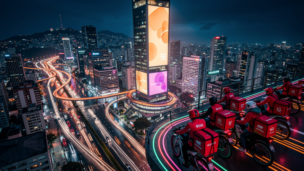 Treinamento em Massa para Entregadores: iFood e a Solução Toolzz LXP