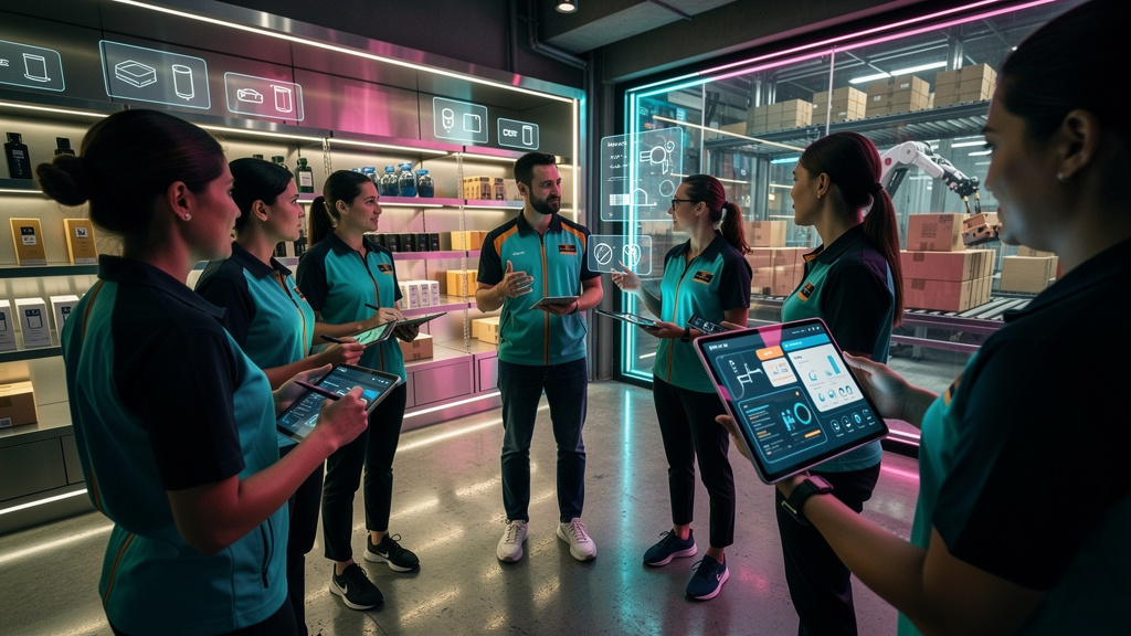 Treinamento em Varejo e E-commerce: A Chave para Equipes de Alto Desempenho