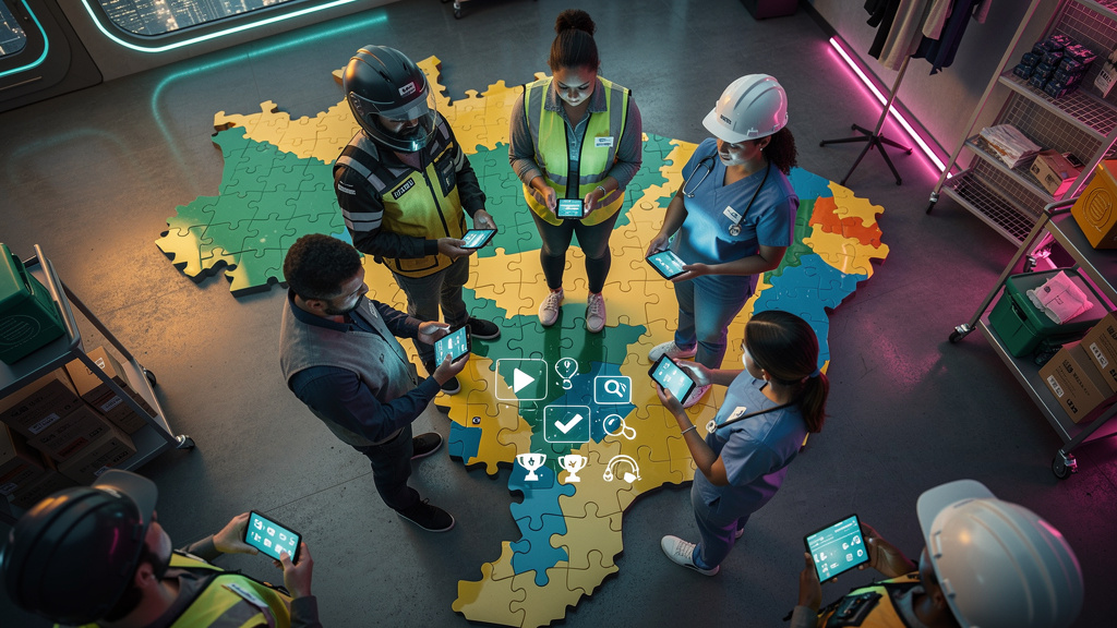 Treinamento Frontline no Brasil: Desafios e Soluções Eficazes