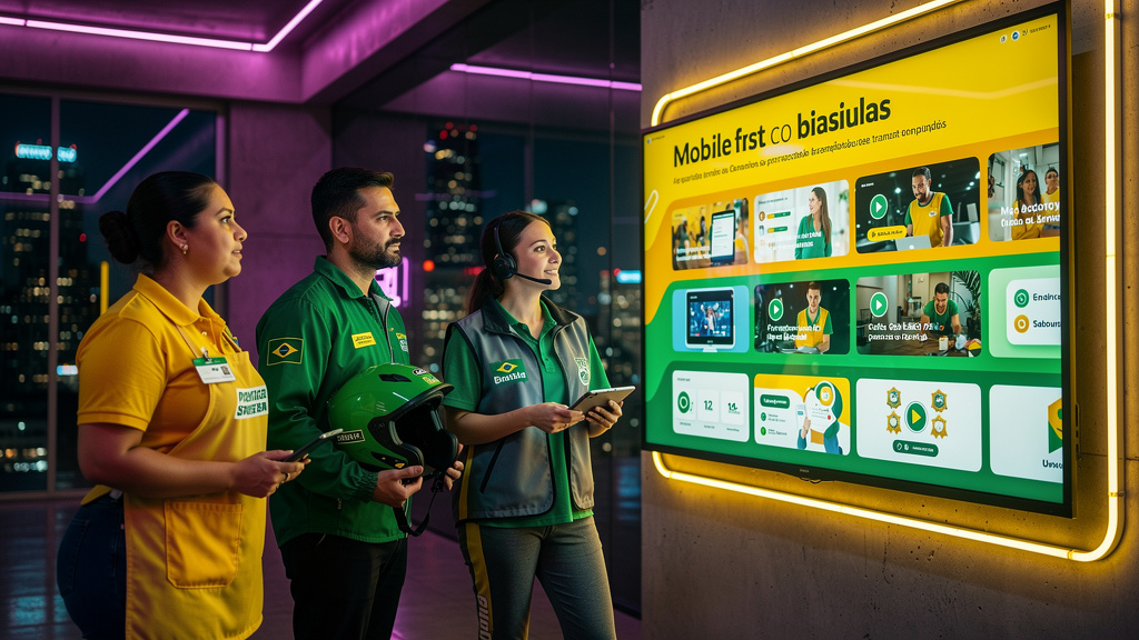 Treinamento Frontline no Brasil: Desafios e Soluções Eficazes