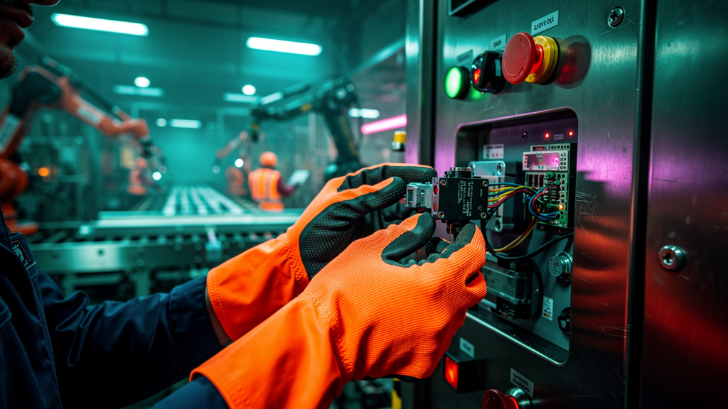 Treinamento Industrial 4.0: Segurança, NRs e Capacitação de Operadores