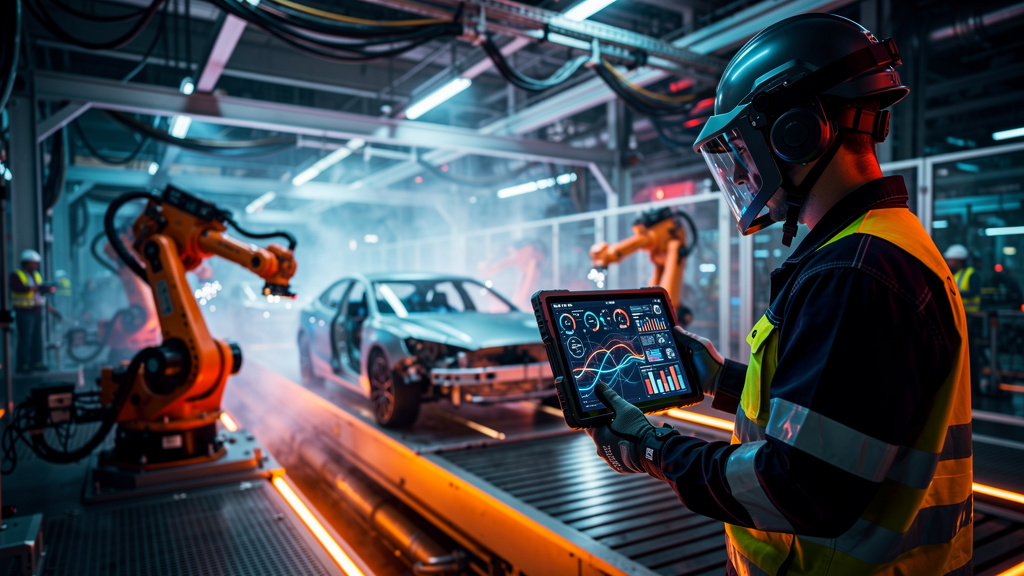 Treinamento Industrial: Desafios da Indústria 4.0 e Segurança do Trabalho
