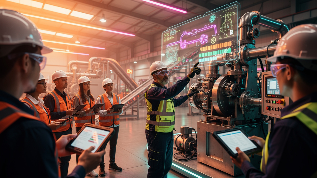 Treinamento Industrial: Desafios da Indústria 4.0 e Soluções Inovadoras