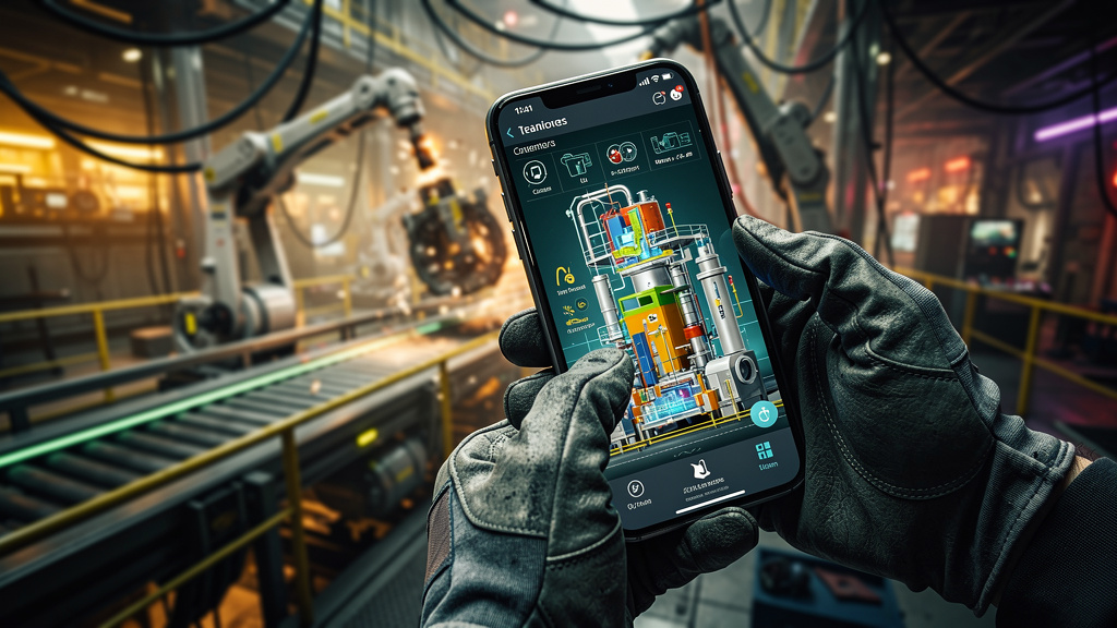 Treinamento Industrial em Escala: O Poder do LXP Mobile