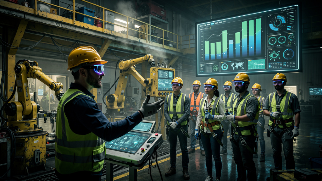 Treinamento Industrial: Segurança, NR-35 e a Indústria 4.0