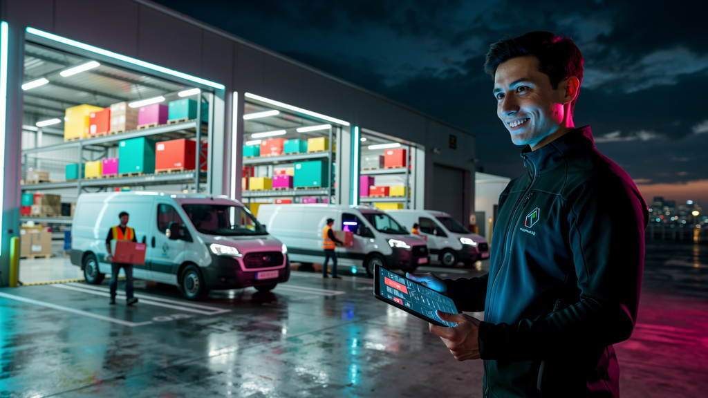 Treinamento Logística Last Mile: Como LXP Otimiza Equipes de Entrega