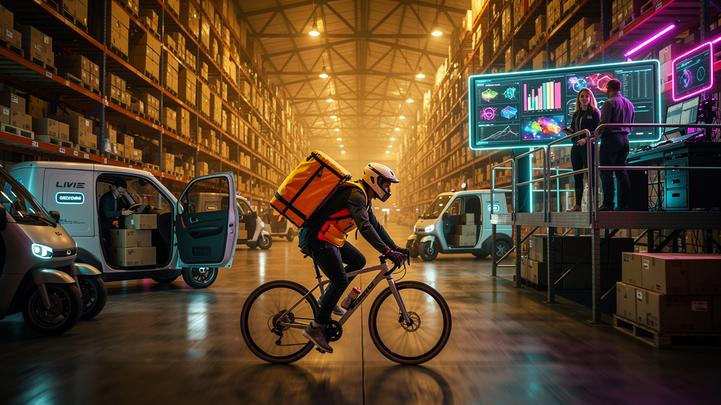 Treinamento Logística Last-Mile: O Guia Completo para 2024