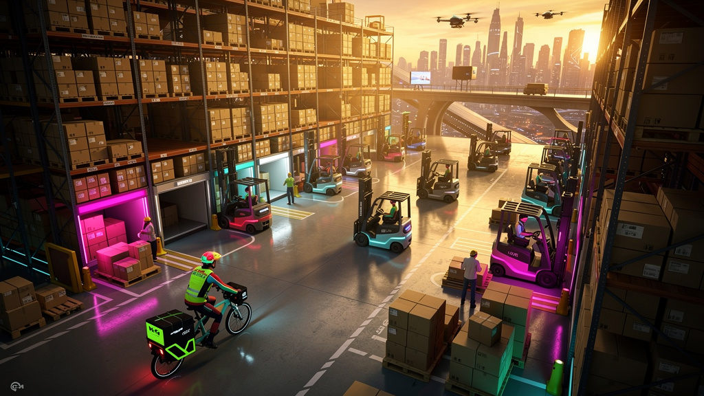 Treinamento Logística Last-Mile: O Segredo para Escalar Operações