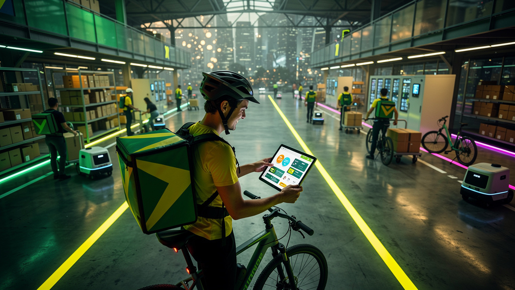 Treinamento Logística Last-Mile: Otimize Equipes com LXP