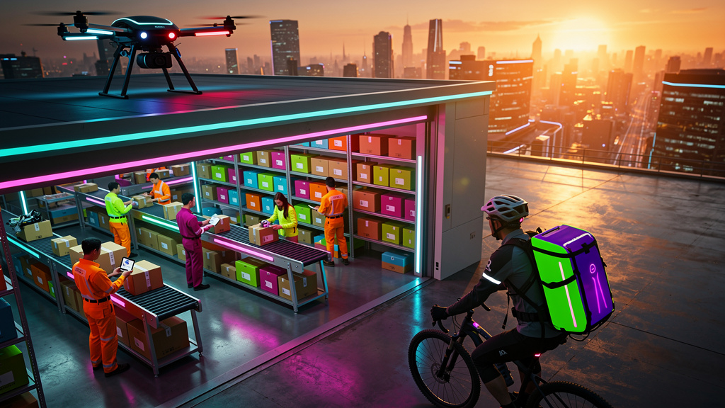 Treinamento Logística Last-Mile: Otimize Equipes com LXP