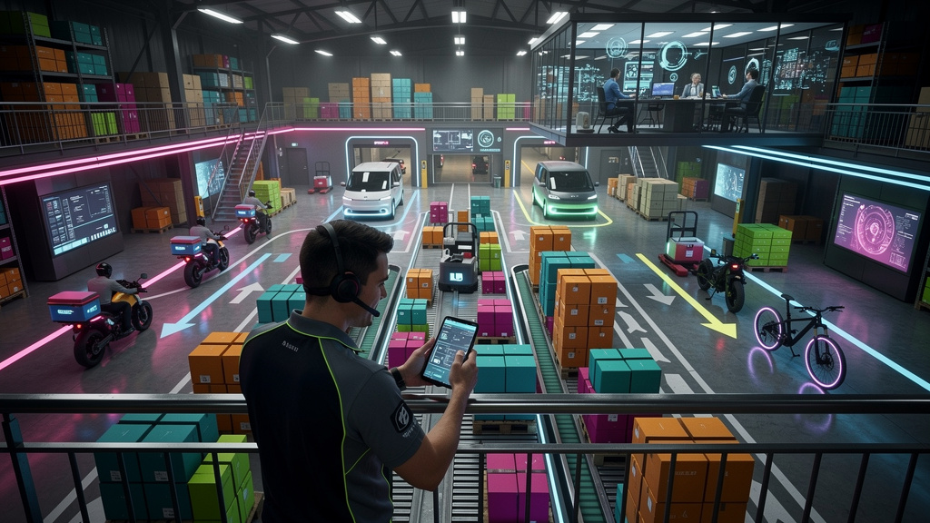 Treinamento Logística Last-Mile: Otimize Operações com LXP