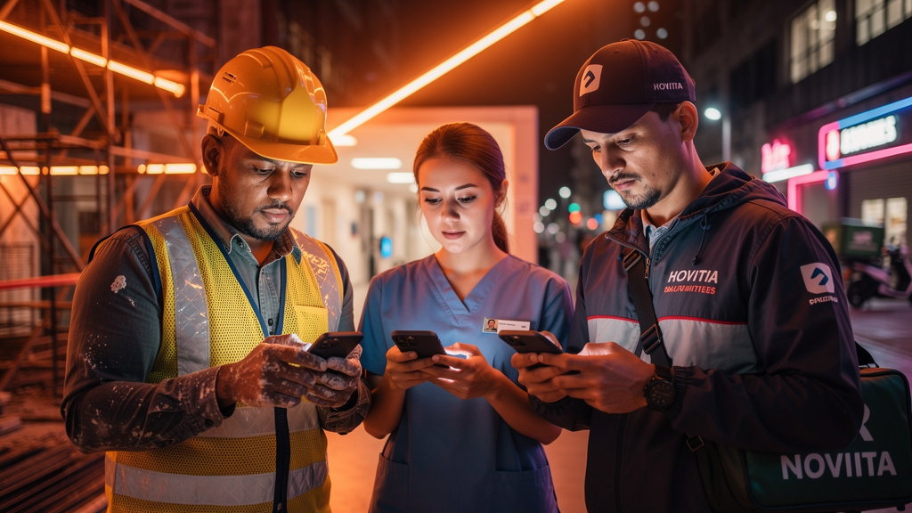 Treinamento Mobile-First: A Chave para Engajar Funcionários Sem Computador