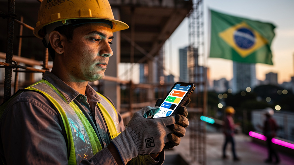 Treinamento Mobile-First: A Solução para Deskless Workers no Brasil