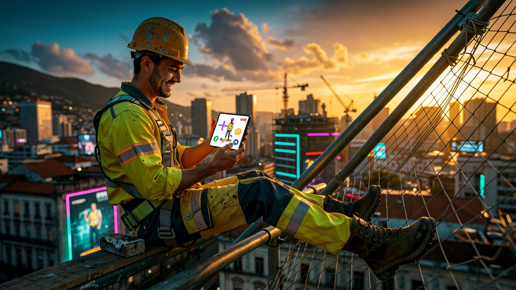 Treinamento Mobile-First: A Solução para Deskless Workers no Brasil