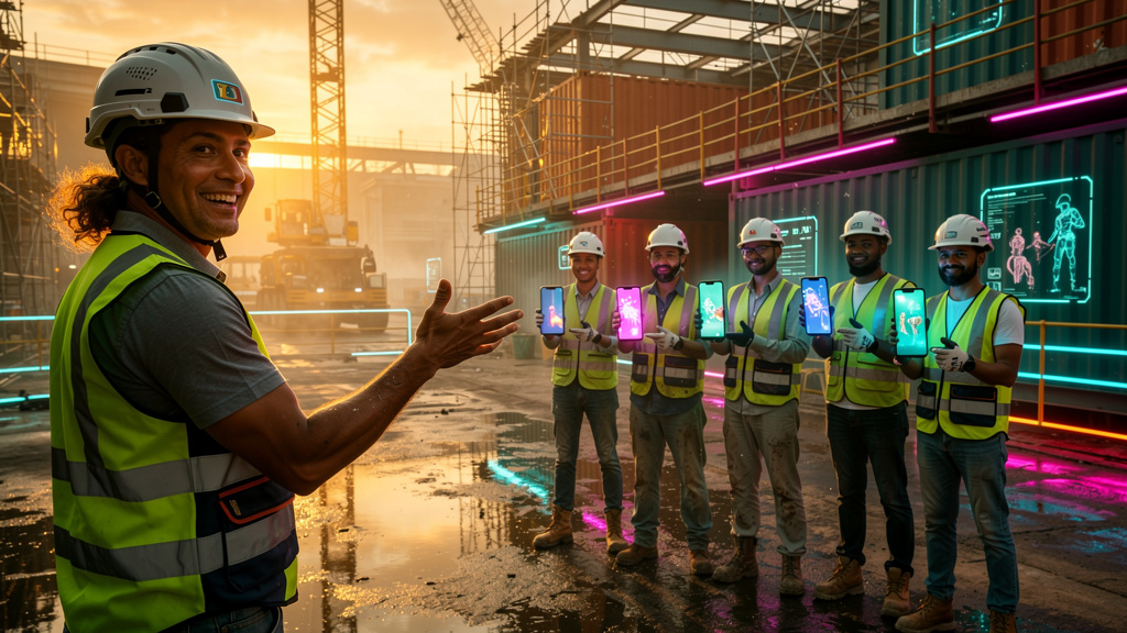 Treinamento Mobile-First: Capacitando Frontline Workers no Brasil