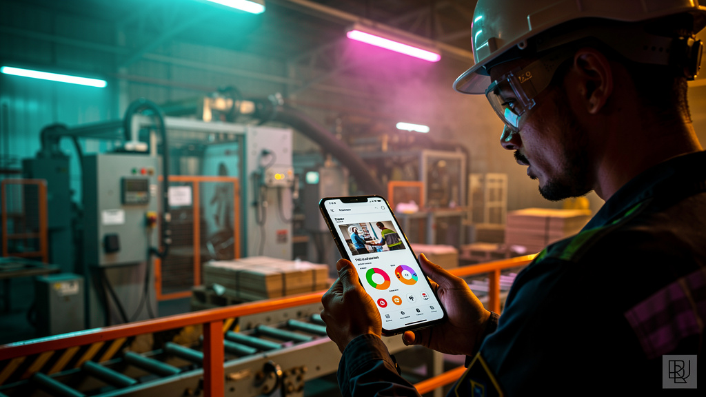 Treinamento Mobile-First: Capacitando Seus Funcionários Deskless no Brasil