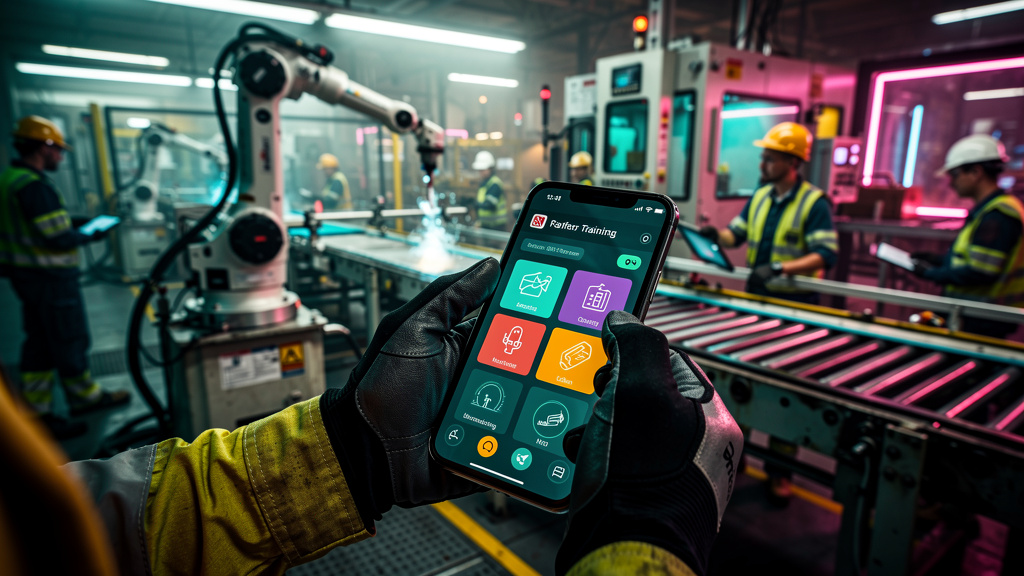 Treinamento Mobile-First: Capacite seus Deskless Workers com Toolzz LXP
