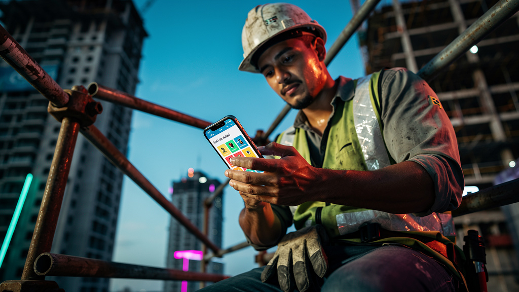 Treinamento Mobile-First para Deskless Workers: Engaje e Capacite sua Equipe