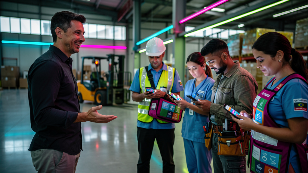 Treinamento Mobile-First para Deskless Workers: Guia Completo