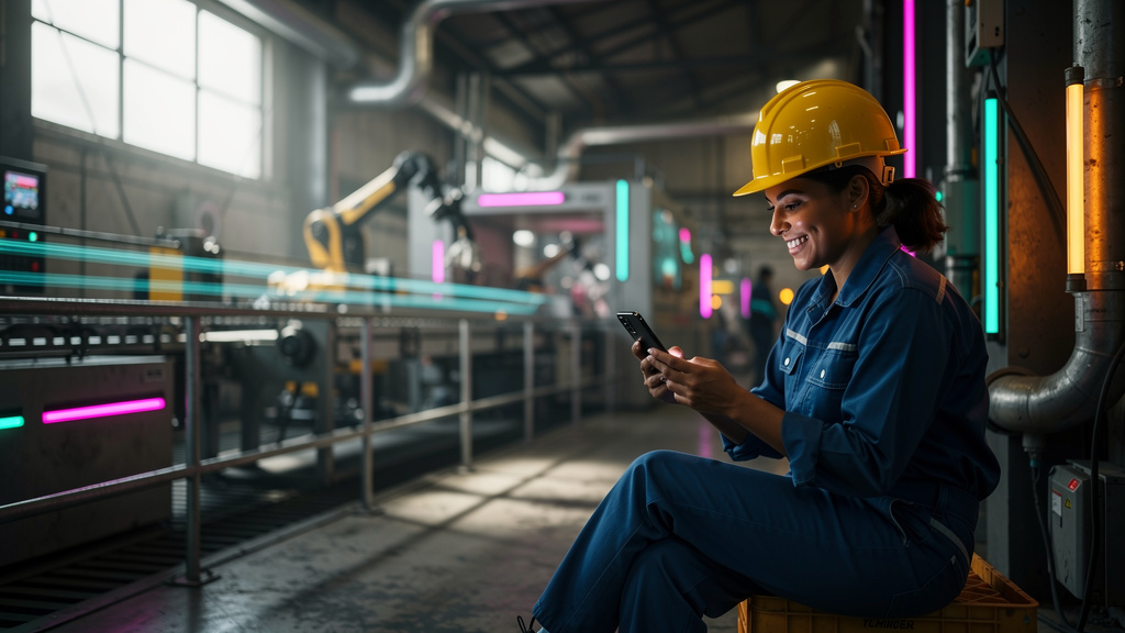 Treinamento Mobile-First para Frontline Workers: A Chave para o Sucesso