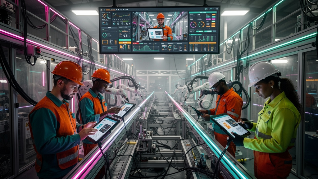 Treinamento Mobile-First para Frontline Workers: A Chave para o Sucesso