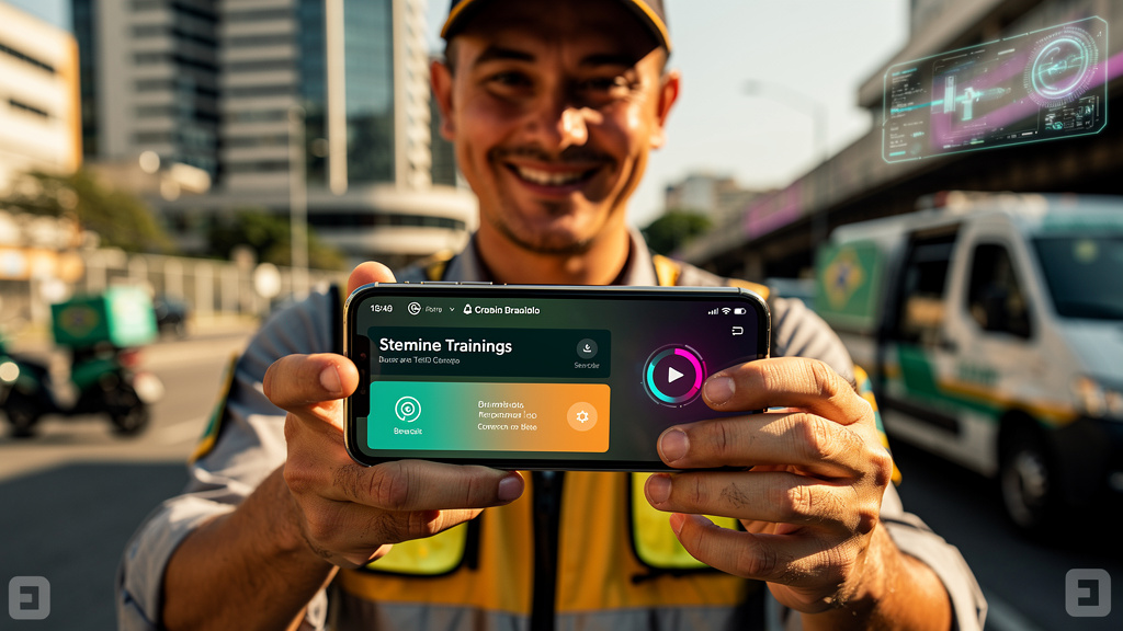 Treinamento Mobile-First para Funcionários Deskless: Guia Completo