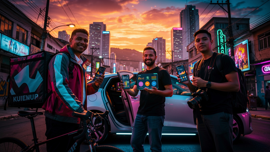 Treinamento na Gig Economy Brasileira: Desafios e Soluções