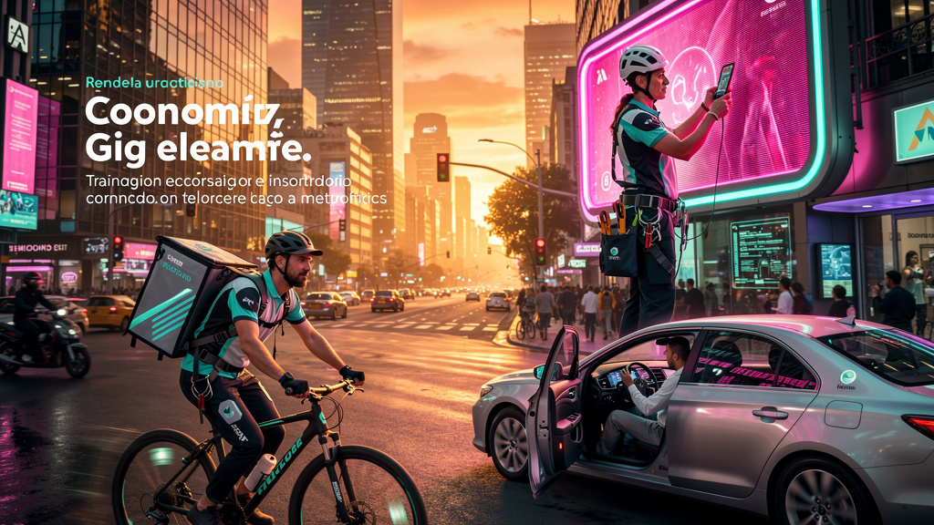 Treinamento na Gig Economy: Como Engajar Trabalhadores PJ