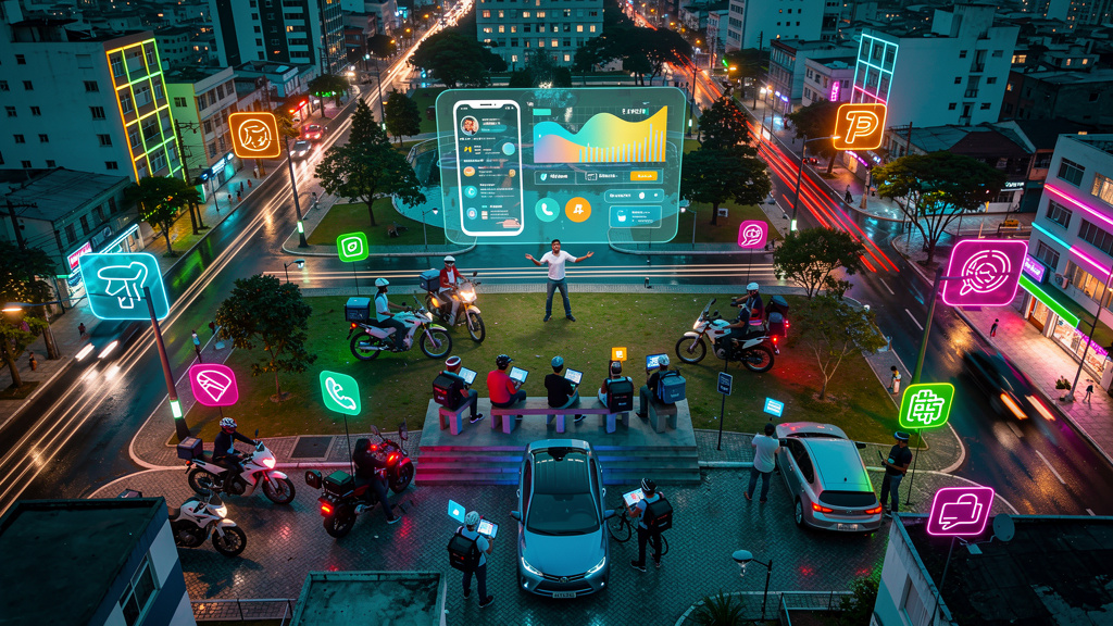 Treinamento na Gig Economy: Como Engajar Trabalhadores PJ e Autônomos