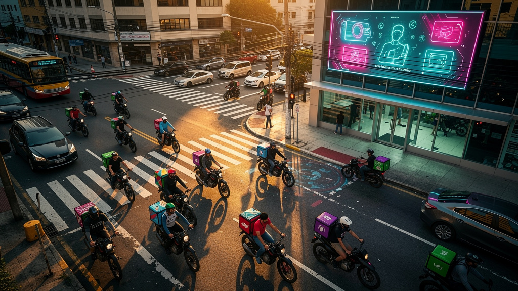 Treinamento na Gig Economy: Desafios e Soluções no Brasil