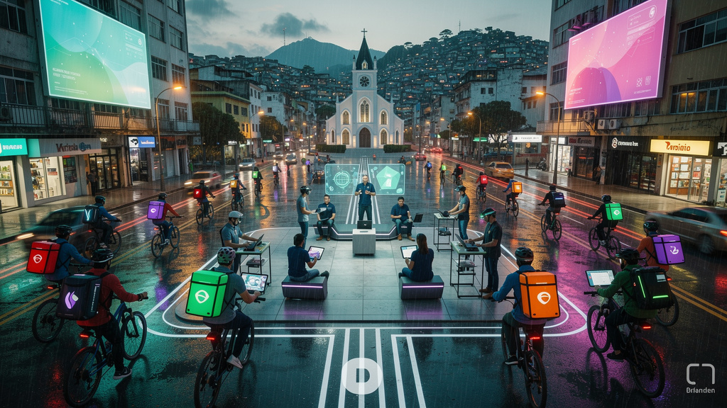 Treinamento na Gig Economy: Desafios e Soluções para o Brasil