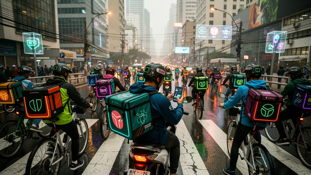 Treinamento na Gig Economy: Desafios e Soluções para o Brasil