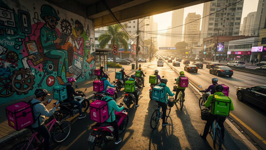 Treinamento na Gig Economy: Desafios e Soluções para o Brasil