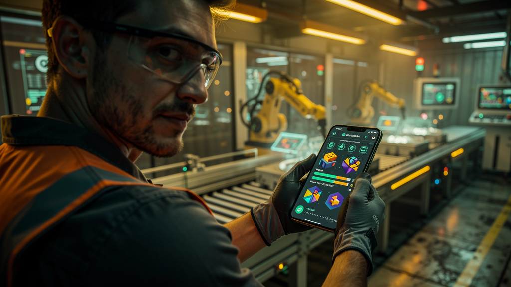 Treinamento na Indústria 4.0: Capacite Operadores com LXP Mobile