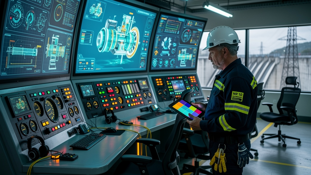 Treinamento no Setor de Energia: Compliance ANEEL e Segurança NR-10