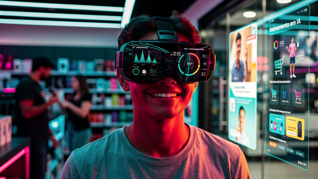 Treinamento no Varejo e E-commerce: A IA como Aliada Estratégica