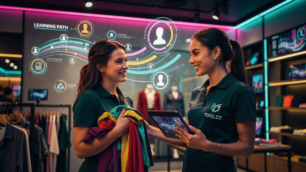 Treinamento no Varejo e E-commerce: IA e LXP Reduzem Turnover