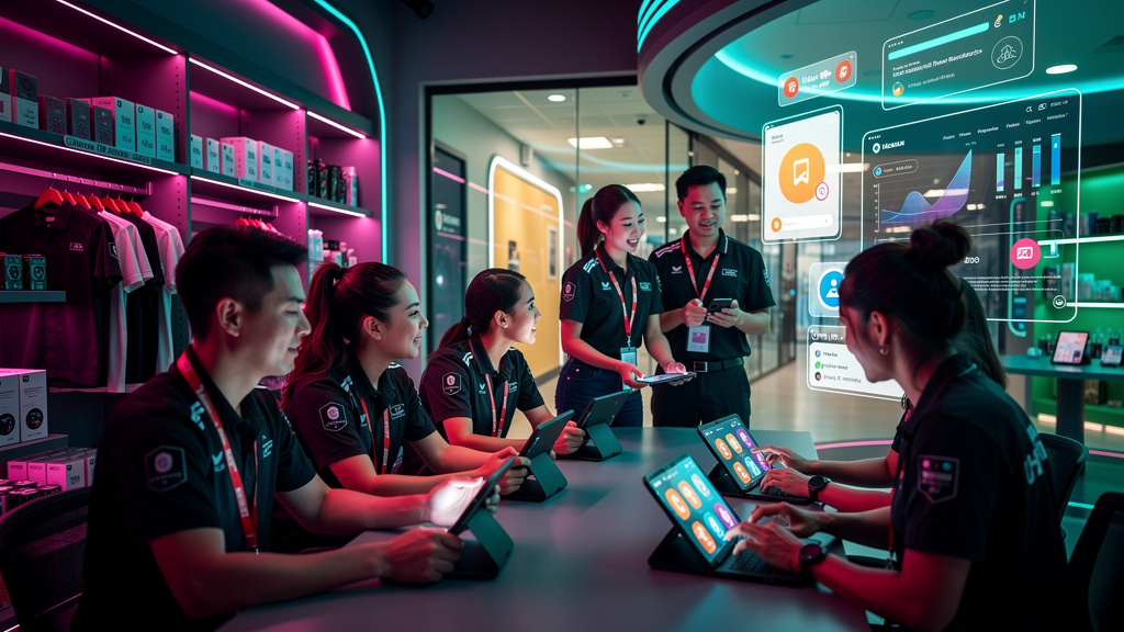 Treinamento no Varejo e E-commerce: Redução de Turnover e Aumento de Vendas