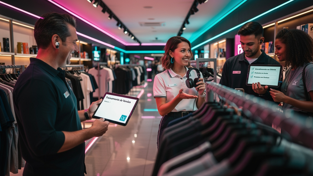 Treinamento no Varejo e E-commerce: Reduza Turnover e Alavanque Vendas