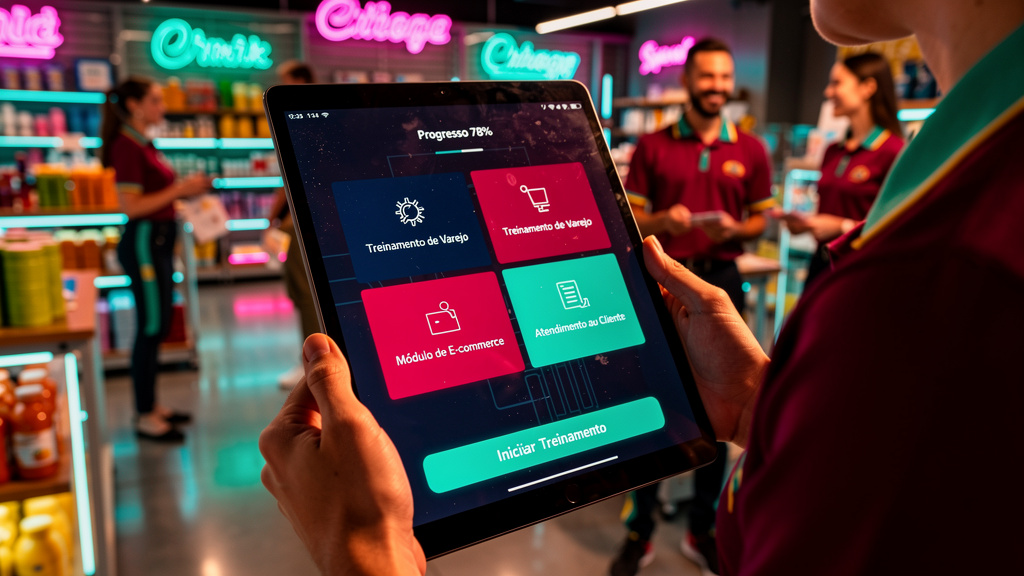 Treinamento no Varejo e E-commerce: Reduzindo Turnover e Maximizando Resultados