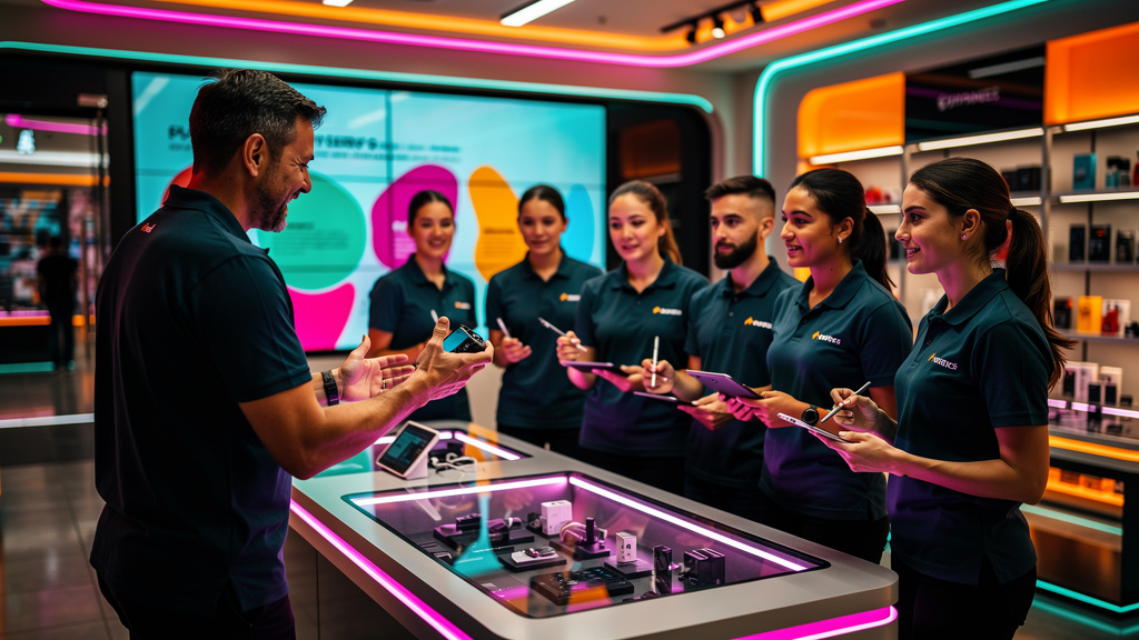 Treinamento no Varejo: Redução de Turnover e Melhora no Atendimento