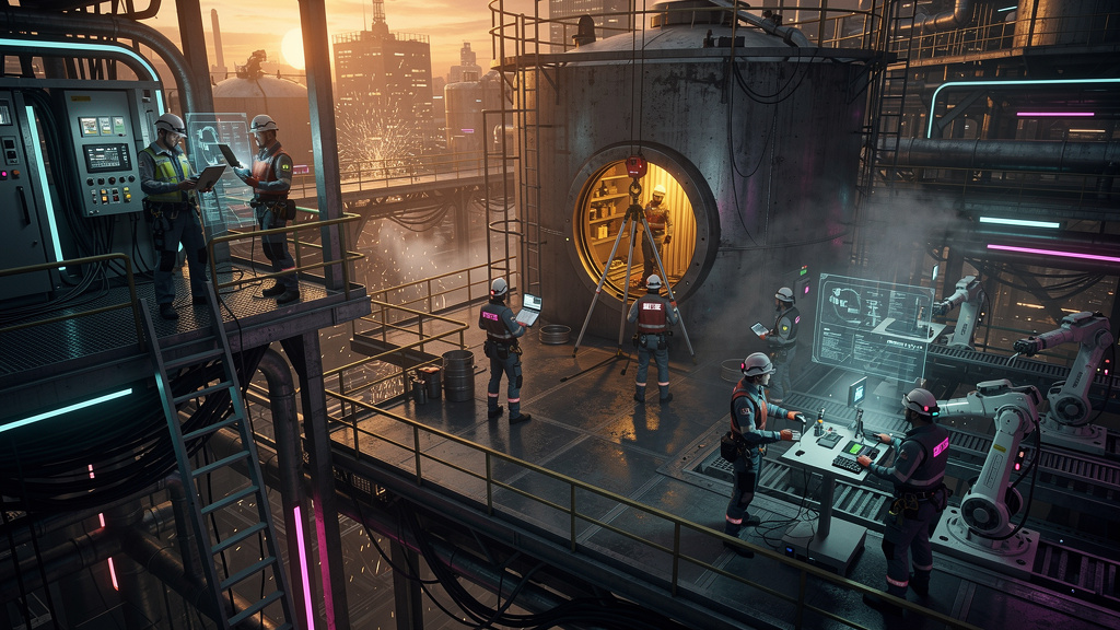 Treinamento NR 10, 33 e 35 na Indústria: Guia Completo com LXP