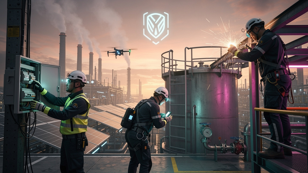 Treinamento NR 10, 33 e 35 na Indústria: Guia Completo e Economia