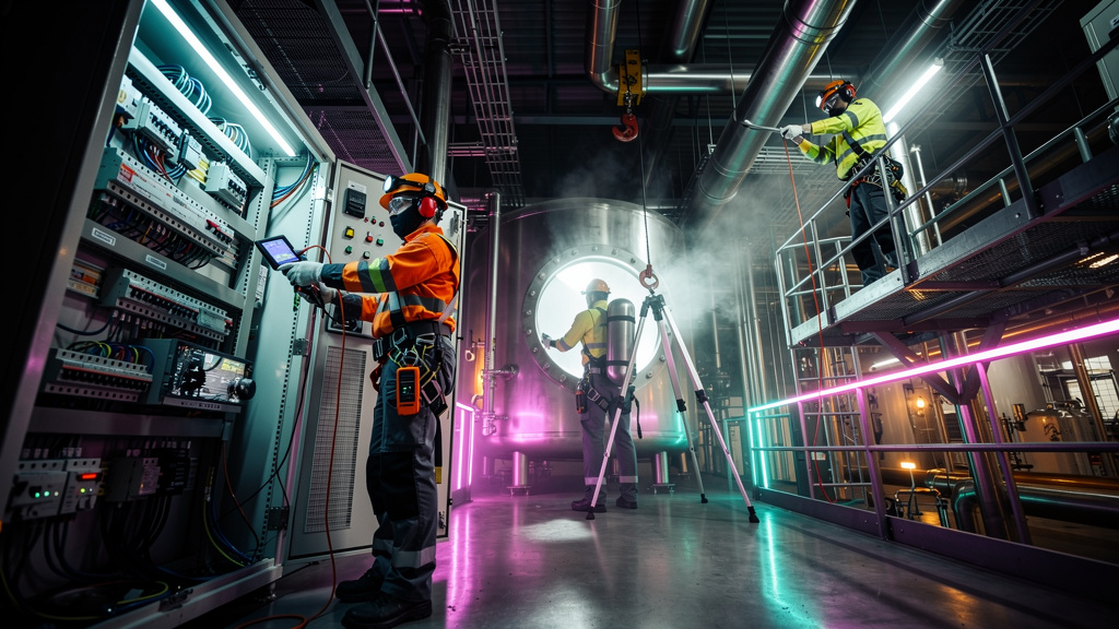 Treinamento NR-10, NR-33 e NR-35: O Guia Completo para Indústrias