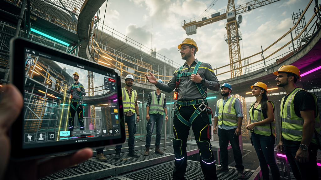 Treinamento NR-18: Aumente a Segurança na Construção Civil com LXP