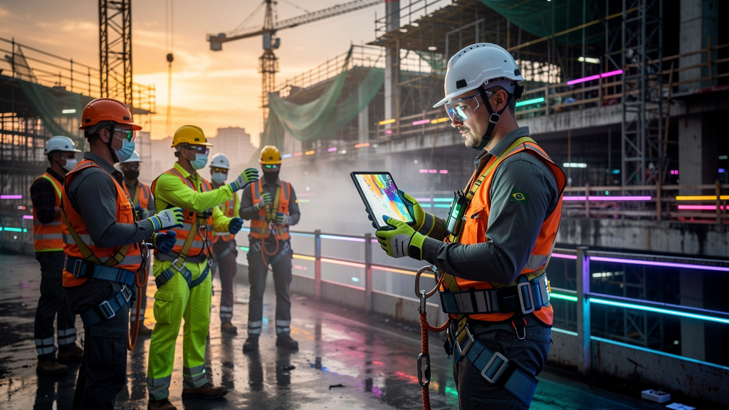 Treinamento NR-18: Garanta a Segurança na Construção Civil